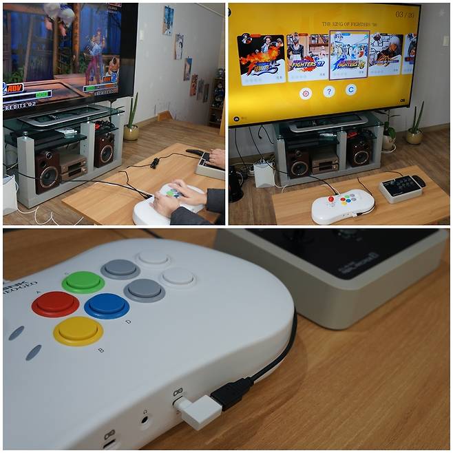 네오지오 아케이드 스틱 프로