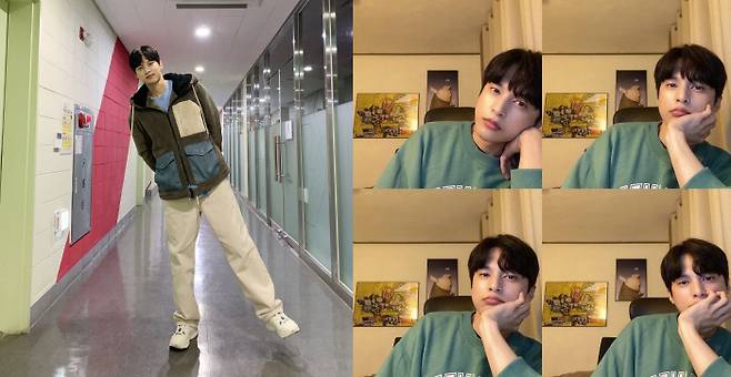 윤선우 SNS 캡처.