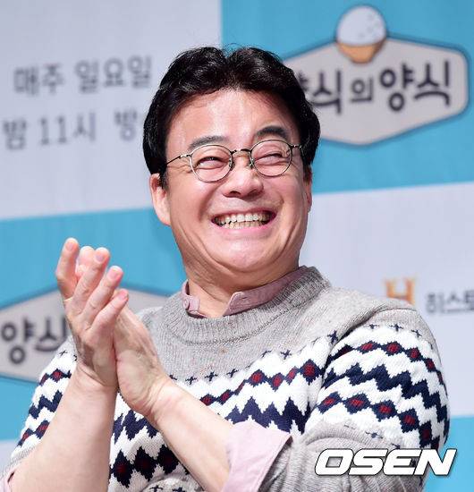 [OSEN=지형준 기자]백종원이 간담회를 하고 있다. /jpnews@osen.co.kr