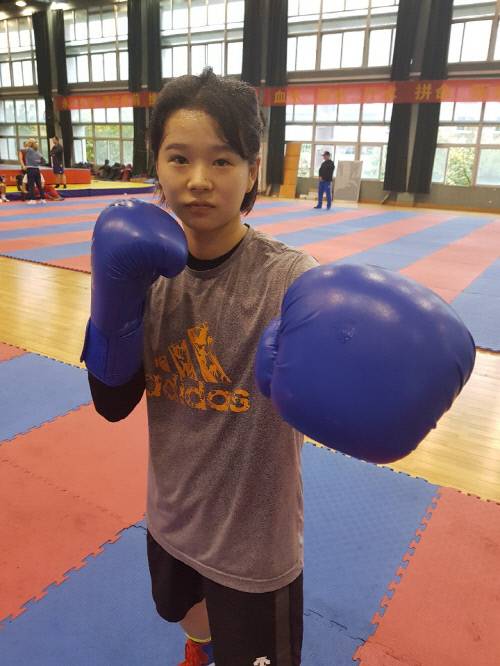 2000년생 여자 복싱 기대주 김채원. 제공 | 인천시청