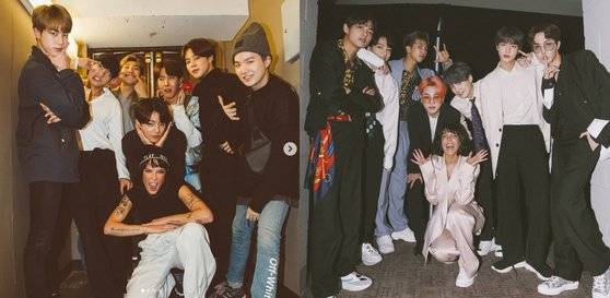 방탄소년단 할시/SNS