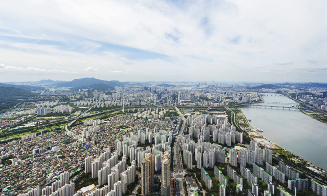 서울 아파트 전경 /서울경제DB