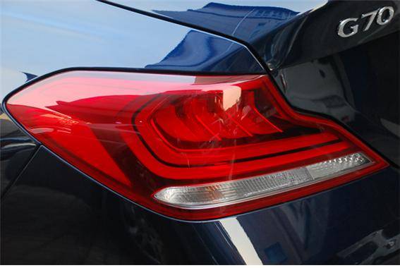 2020 G70 3.3 가솔린 터보 스포츠./사진=전민준 기자