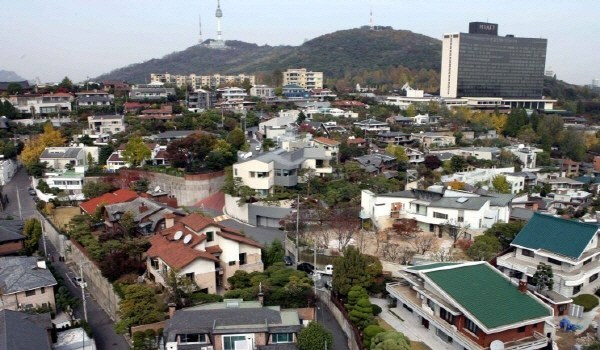 서울 용산구 일대 단독주택 밀집지역[사진=헤럴드경제DB]