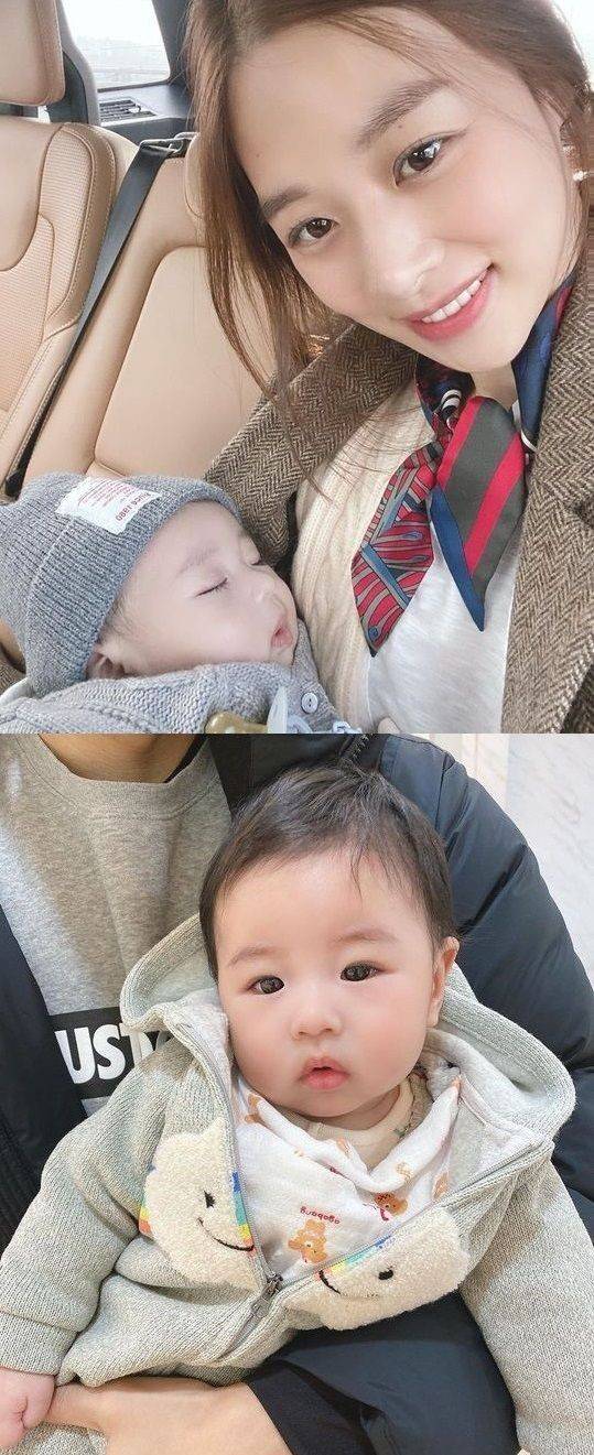 ‘♥강경준’ 장신영 아들