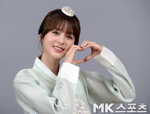 김누리 설날인터뷰 사진=MK스포츠 김재현 기자
