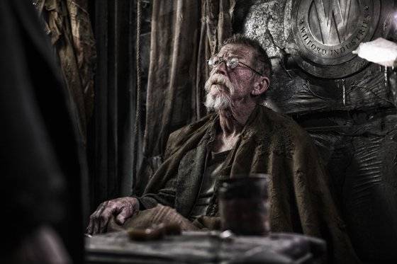 이재혁 작가가 촬영한 '설국열차' 배우 존 허트. 2년 전 세상을 떠난 그를 이 작가는