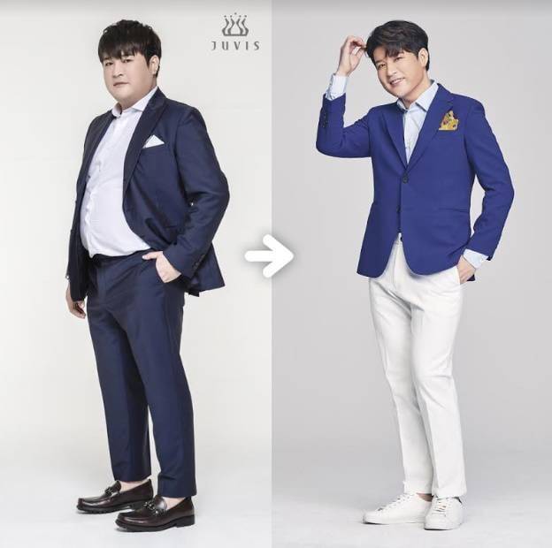 신동 30kg 감량 / 사진 = 주비스 제공