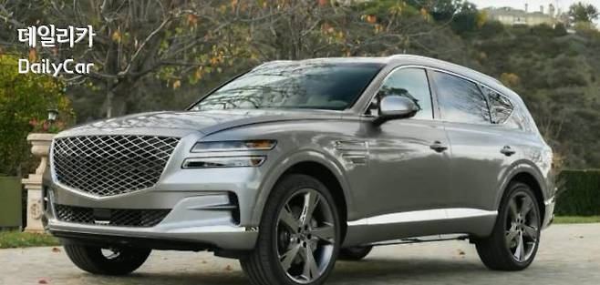 제네시스, GV80 북미형