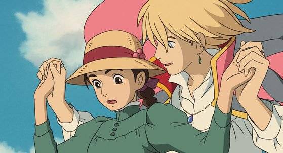 하울의 움직이는 성 [영화 '하울의 움직이는 성' 캡쳐]