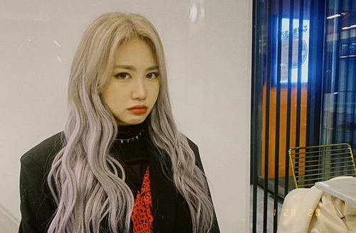 가수 박지민 사진=박지민 SNS 캡쳐