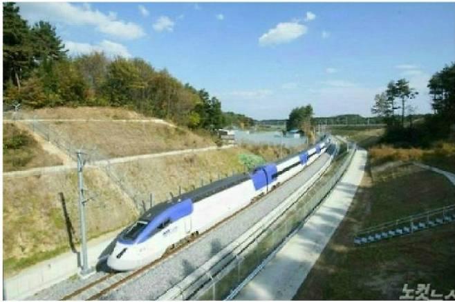 강릉선 KTX. (사진=자료사진)