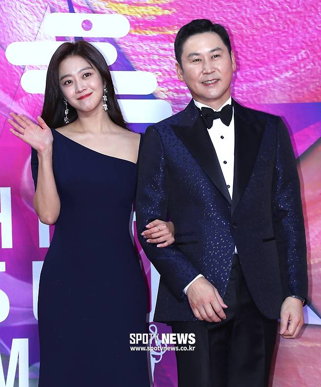 ▲ 서울 고척 스카이돔에서 열린 '제29회 하이원 서울가요대상' 시상식에 참석한 ⓒ곽혜미 기자