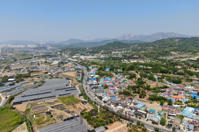 경기도 고양시 창릉신도시 예정지의 모습. /성형주기자