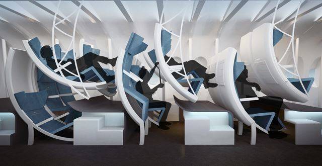 네덜란드 델프트 공과대학 학생들이 제안한 ‘긴 의자’. CCA협회 제공