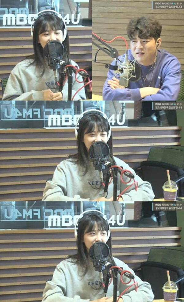 김민아 신동 / 사진=MBC FM4U 정오의 희망곡