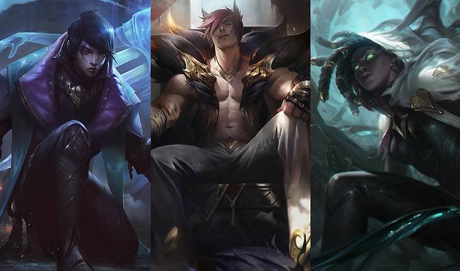 10.3 패치에서 하향된 아펠리오스, 세트, 세나.