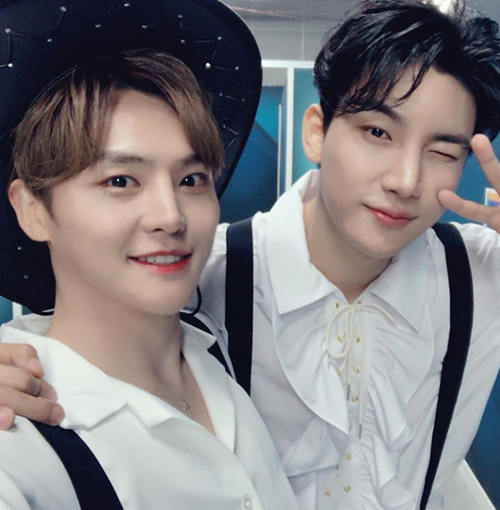 ‘미스터트롯’ 노지훈, 이도진 사진=노지훈 SNS 캡쳐