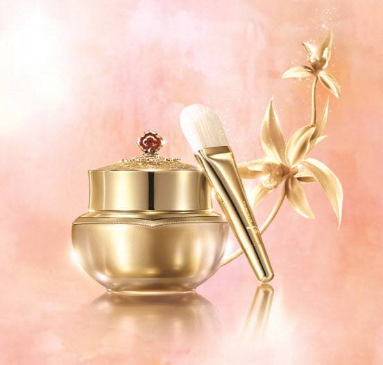 후 천율단 화율 마스크(75ml / 22만원). (사진=LG생활건강)