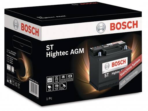 ISG 적용 차량에 탑재되는 AGM 배터리(출처=보쉬)