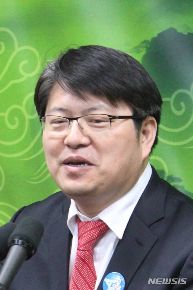 [서울=뉴시스]라정찬 네이처셀 대표(뉴시스DB)