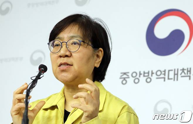 정은경 질병관리본부장. /뉴스1 © News1 장수영 기자