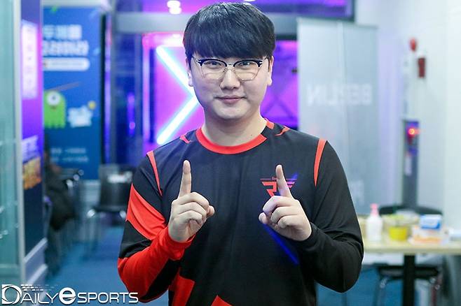 레벨레이션의 '레이지' 이효범.