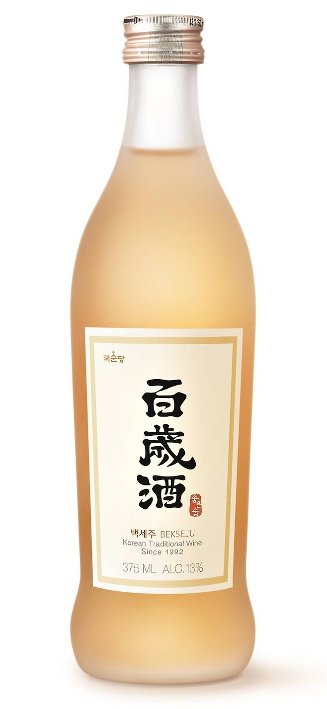 국순당 '백세주'© 뉴스1