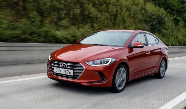 현대차가 2016년 출시한 준중형 세단 아반떼 AD. 사진=현대자동차