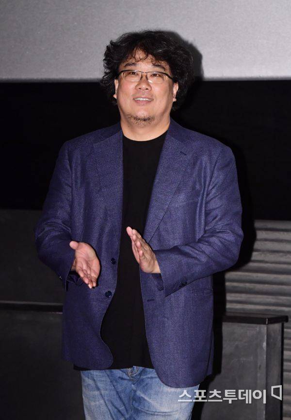 봉준호 아내 / 사진=DB