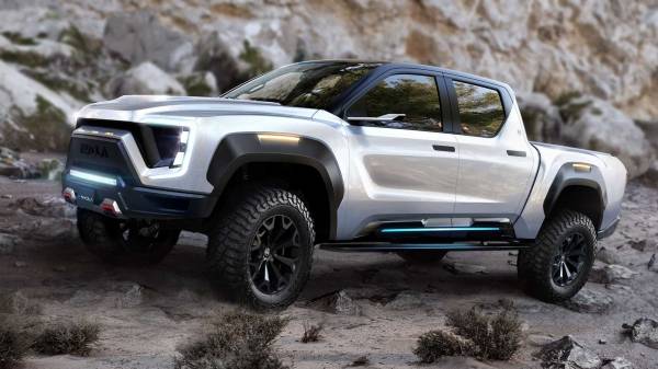 미국 스타트업 전기차 업체 니콜라 모터스가 새로운 전기 픽업트럭 ‘Badger(뱃저)’ 컨셉트 랜더링을 공개했다.