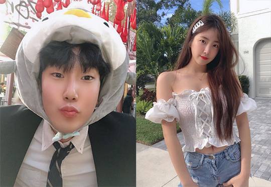 사진=박효준, 안지현 인스타그램