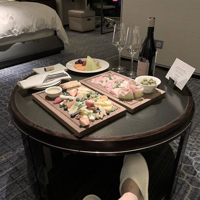 ▲ 정다은이 근황을 전했다. 출처l정다은 SNS