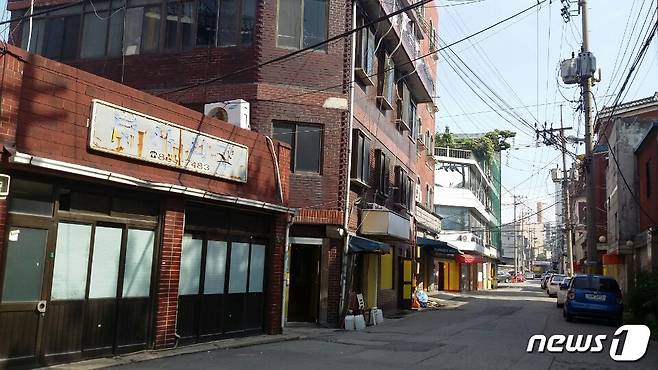 옐로하우스 전경.(인천시 제공)© 뉴스1