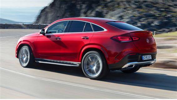 벤츠코리아가 신형 GLE쿠페를 올해 하반기 출시할 예정이다. GLE쿠페는 개구우먼 장도연이 타며 연일 화제다./사진=벤츠코리아