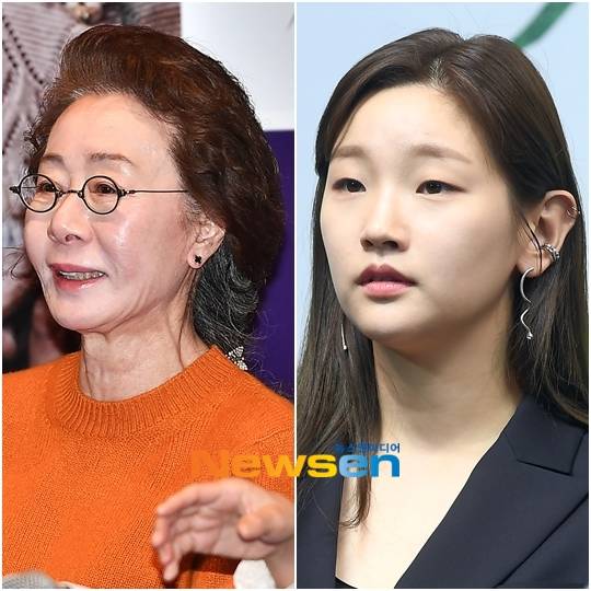 윤여정 박소담(사진 왼쪽부터)