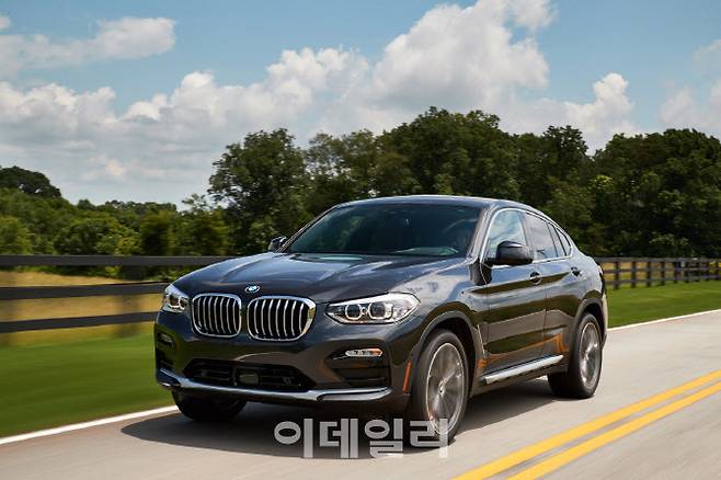 BMW X4 xDrive20i xLine(사진=BMW코리아)