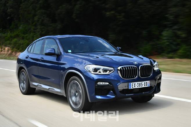 BMW X4 xDrive20i M Sport X(사진=BMW코리아)