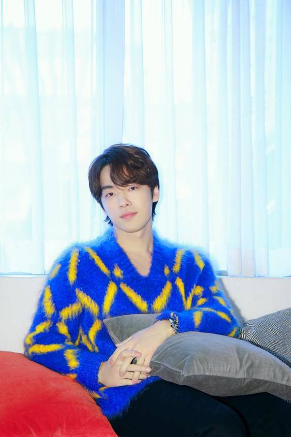 '사랑의 불시착'에 출연했던 배우 김정현이 극 중 자신이 연기한 구승준의 사망 엔딩에 대한 이야기를 전했다. 오앤엔터테인먼트 제공