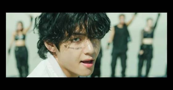 방탄소년단 'ON' 키네틱 매니페스토 필름 캡처 /사진=방탄소년단 뷔(V 김태형)