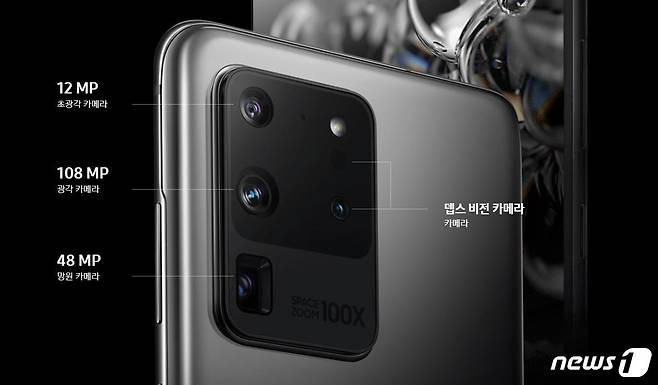 삼성전자 갤럭시S20 울트라(삼성전자 제공) © 뉴스1