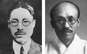 안재홍, 홍명희