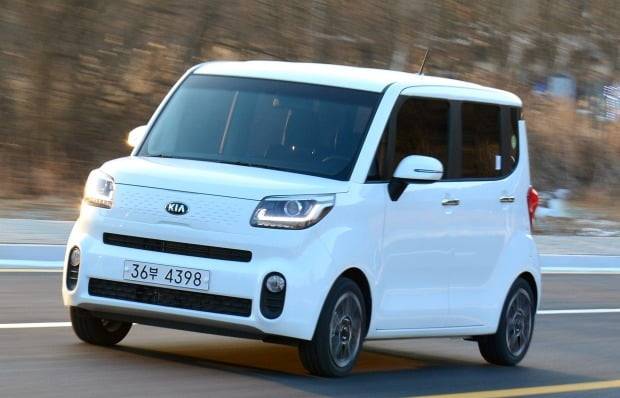 기아차에서 출시한 2020년형 레이는 높은 경제성과 여유로운 공간을 동시에 갖췄다. 사진=기아자동차