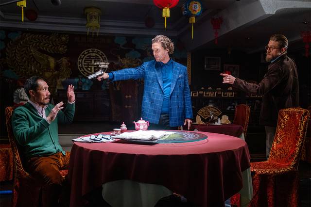 영화 <젠틀맨> 스틸컷. 영화사 빅 제공