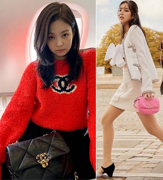 그룹 블랙핑크 제니/사진=제니 인스타그램