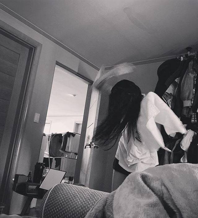 씨잼 여자친구(사진=SNS)