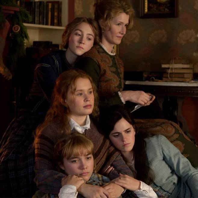 2019년 버전의 〈작은 아씨들〉