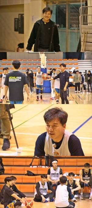 '핸섬타이거즈' 배우 손지창 [SBS]