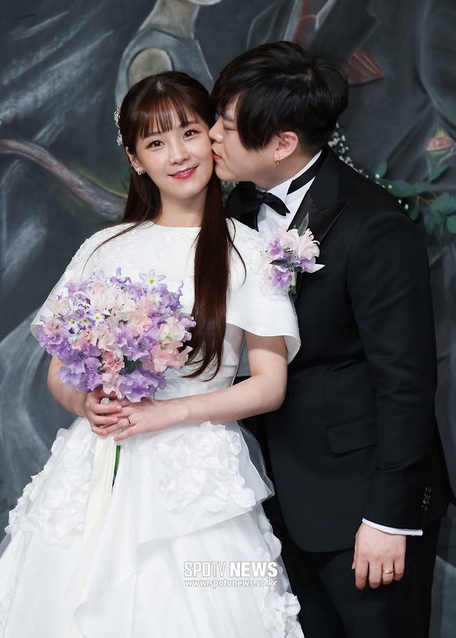 ▲ 소율 문희준 부부(왼쪽부터). ⓒ한희재 기자