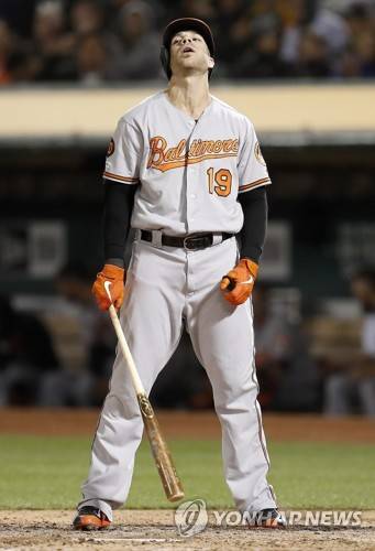 크리스 데이비스 [EPA=연합뉴스 자료사진]